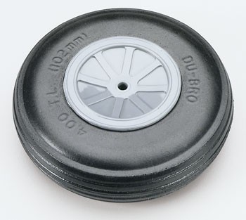 4' TREADED LITE WHEEL