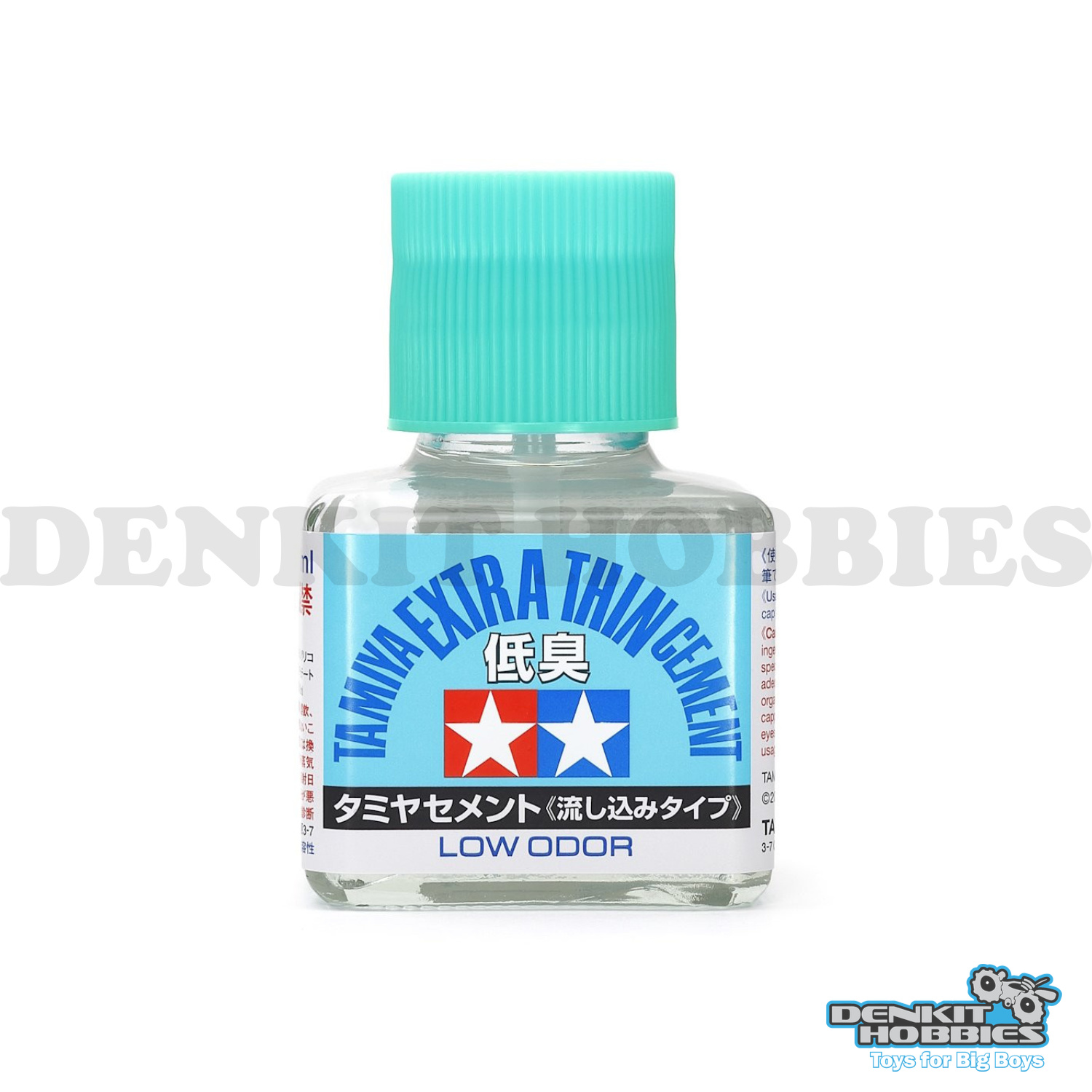 EXTRA THIN CEMENT LOW ODOUR TAMIYA
