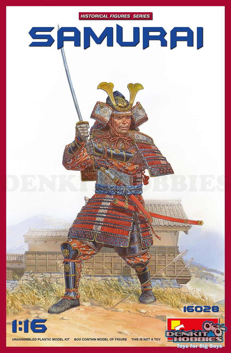 SAMURAI PLASTIC MODEL KIT 1/16 MINIART
