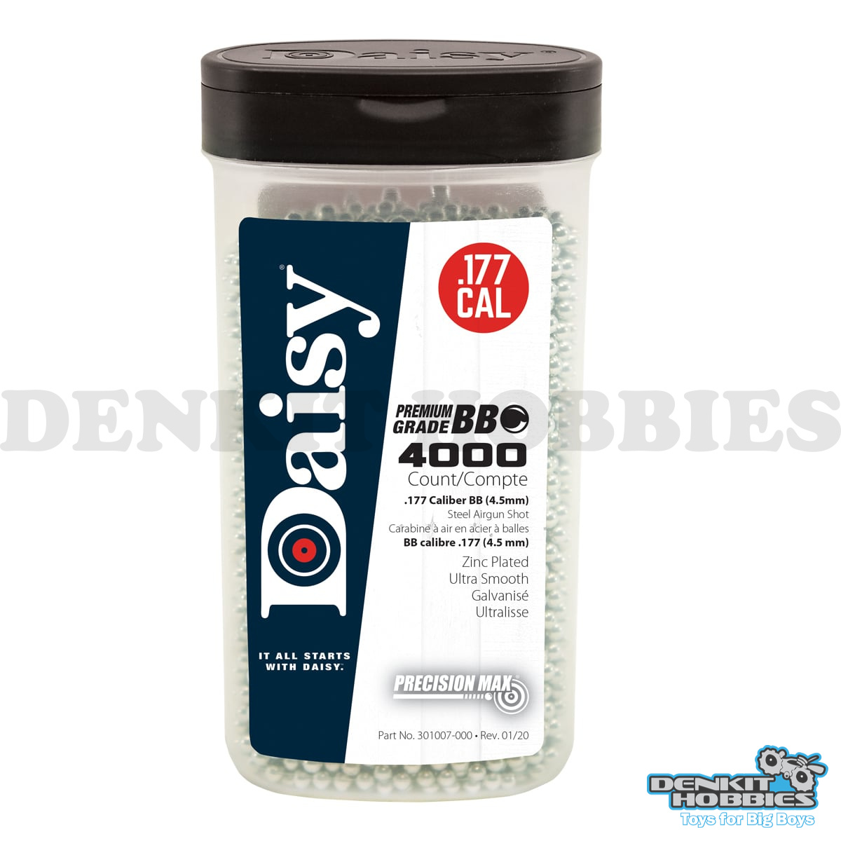 4000 COUNT PRECISION MAX BB'S DAISY