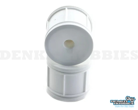 DISH WHEELS WHITE MINI LST LOSI