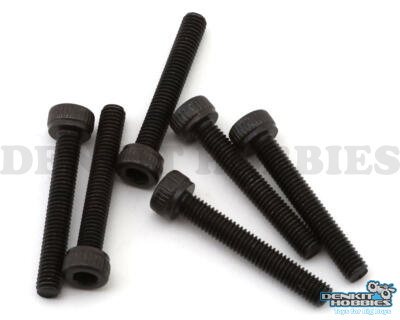 3X20MM CAP HEAD HEX SCREW (6) RIVER HOBBY
