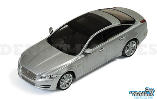 JAGUAR XJ 2011 SILVER 1/43 IXO MODELS