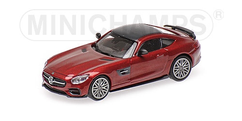 BRABUS 600 AUF BASIS AMG GTS 2015 1/87 MINICHAMPS