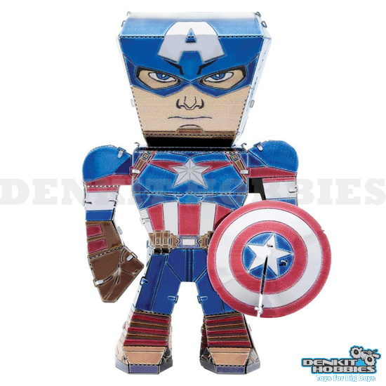LEGENDS CAPTAIN AMERICA 3D KIT METAL EARTH