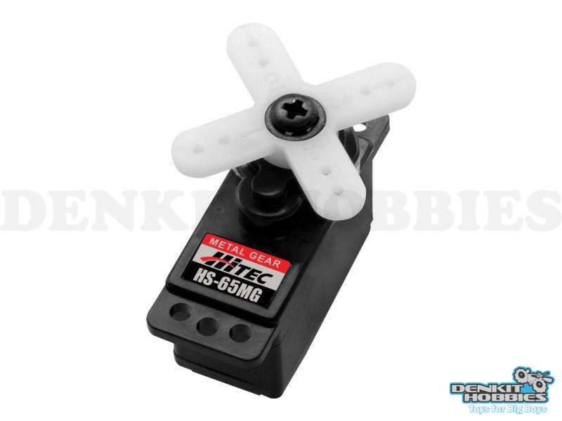 HS-65MG MIGHTY METAL GEAR FEATHER SERVO HITEC
