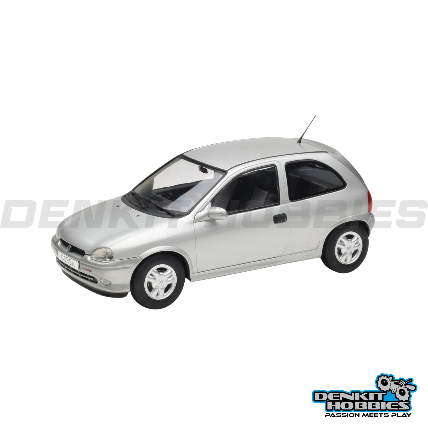 OPEL CORSA B GSI SILVER 1993 1/18 SCALE MODEL CAR GROUP