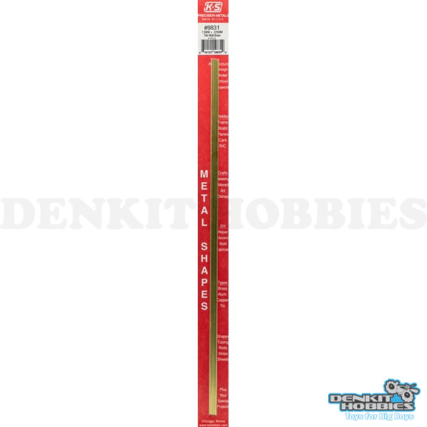 1.5MM ROUND BRASS TUBE (4) K&S METALS