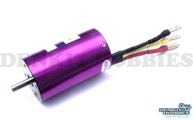 3650 BRUSHLESS 3100KV MOTOR RIVER HOBBY