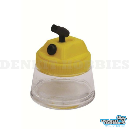 AIRBRUSH MINI PAINT CLEANING POT AIRCRAFT