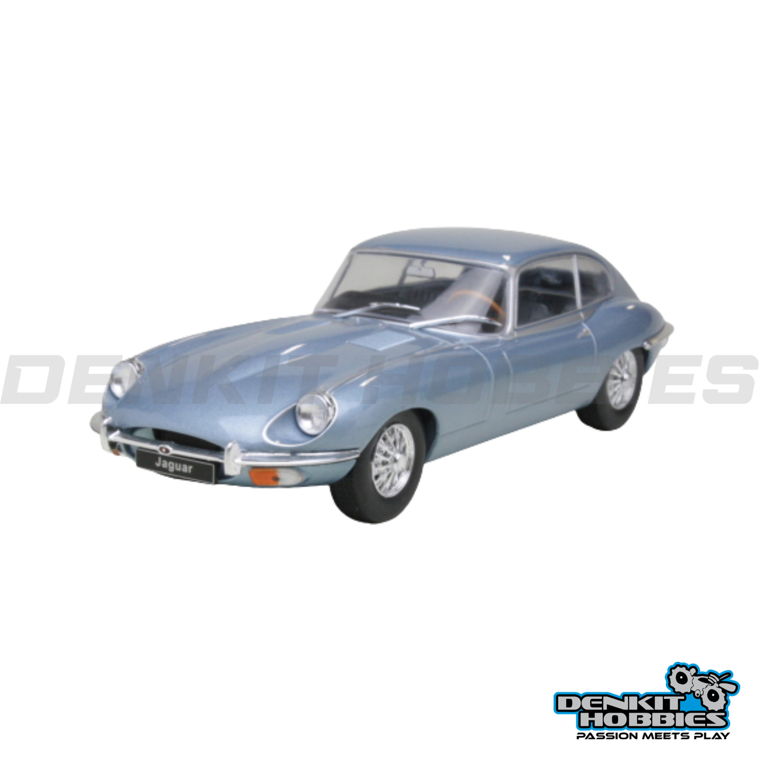 JAGUAR E-TYPE 1961 1/24 SCALE WHITEBOX