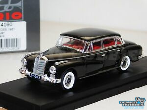 MERCEDES ADENAUER 1951 BLACK 1/43 RIO MODELS