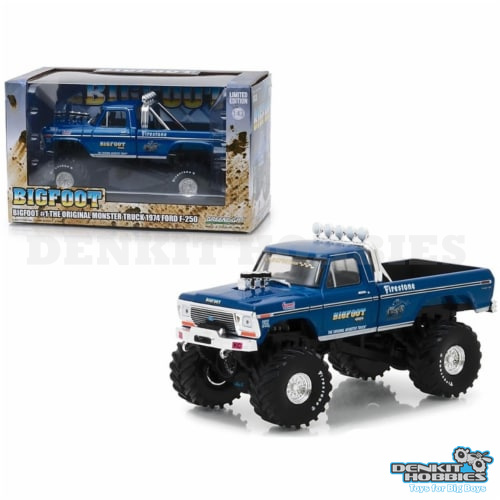 BIGFOOT #1 FORD F-250 MONSTER TRUCK 1974 1/43 GREENLIGHT