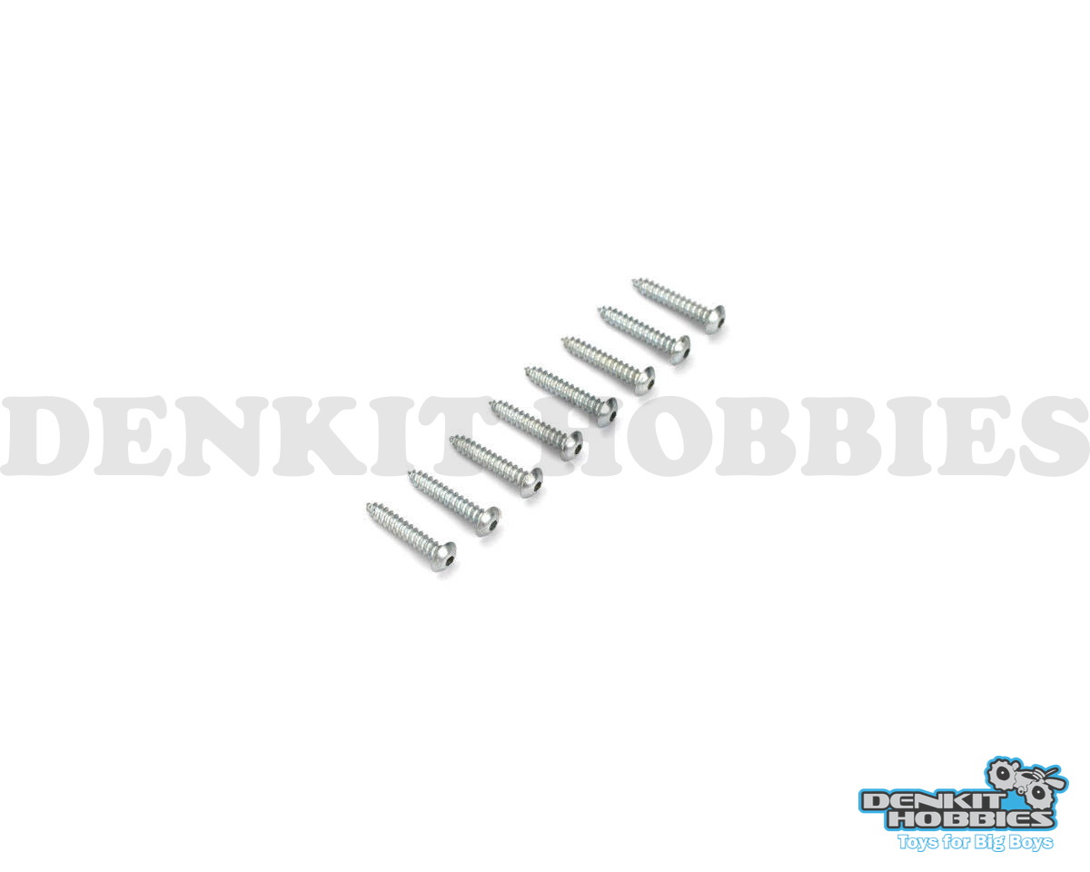 #2 X 1/2' BUTTON HEAD SCREW (8) DUBRO