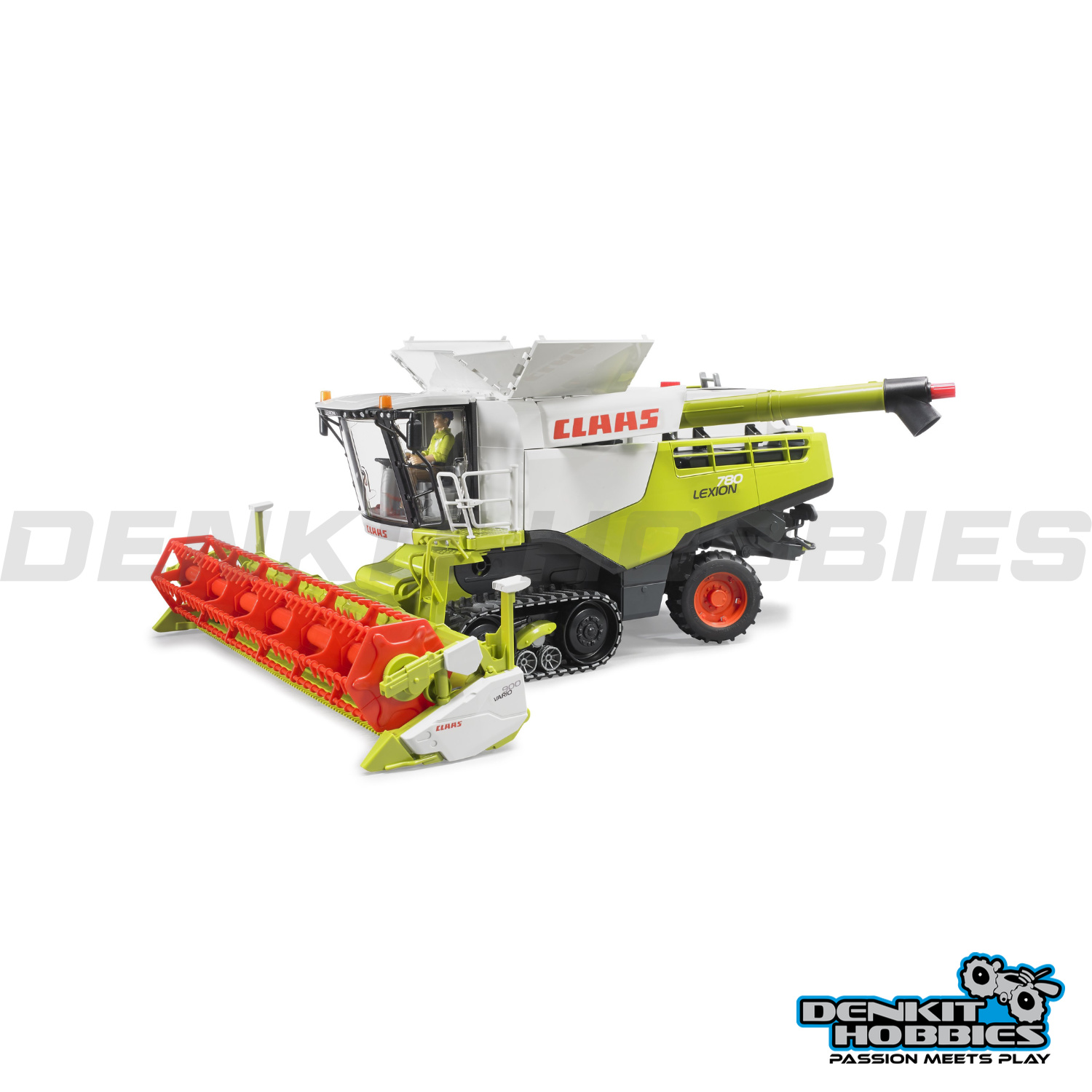 CLAAS LEXION 780 TERRA TRAC COMBINE HARVESTER BRUDER TOYS