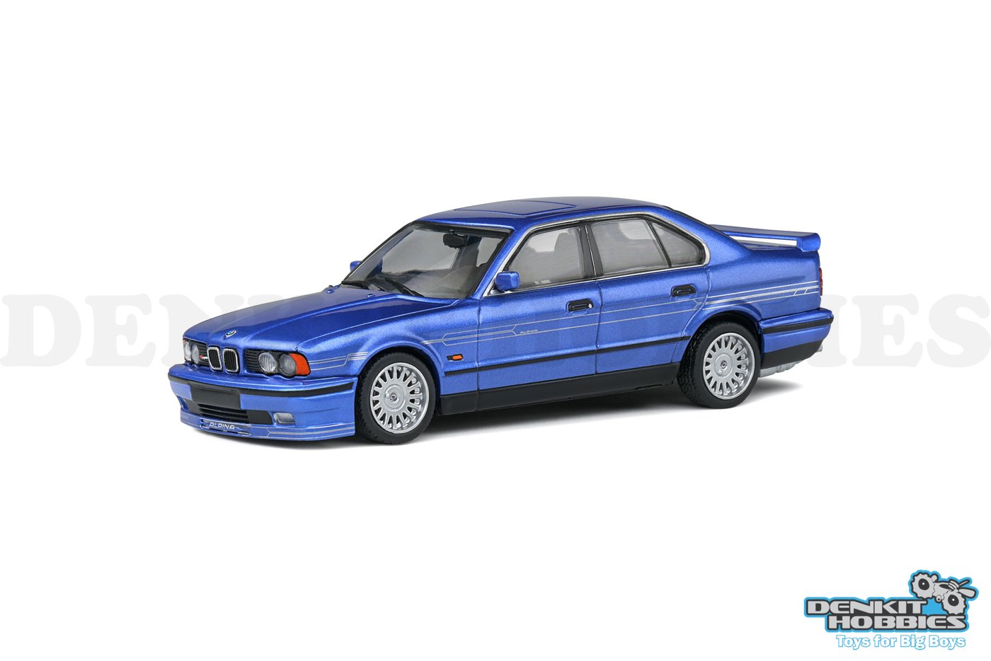 BMW ALPINA B10 (E34) ALPINA BLUE 1994 1/43 SCALE SOLIDO