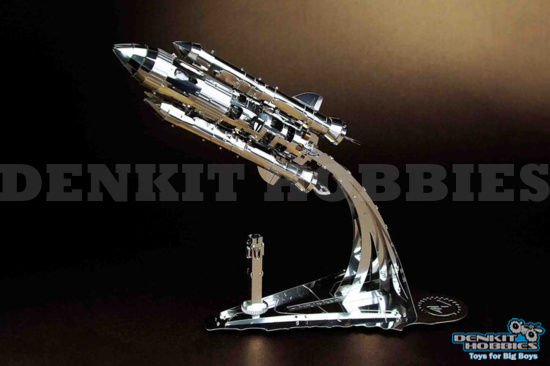 STARBREEZE EXPLORER 3D METAL MODEL KIT TIME FOR MACHINE