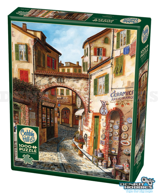 CERAMICA 1000 PIECE PUZZLE COBBLE HILL