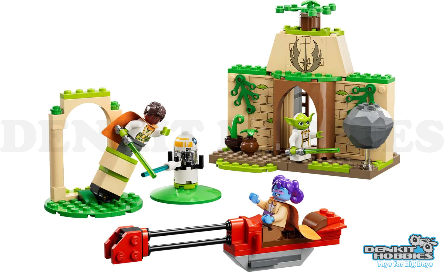 TENOO JEDI TEMPLE - STAR WARS - LEGO