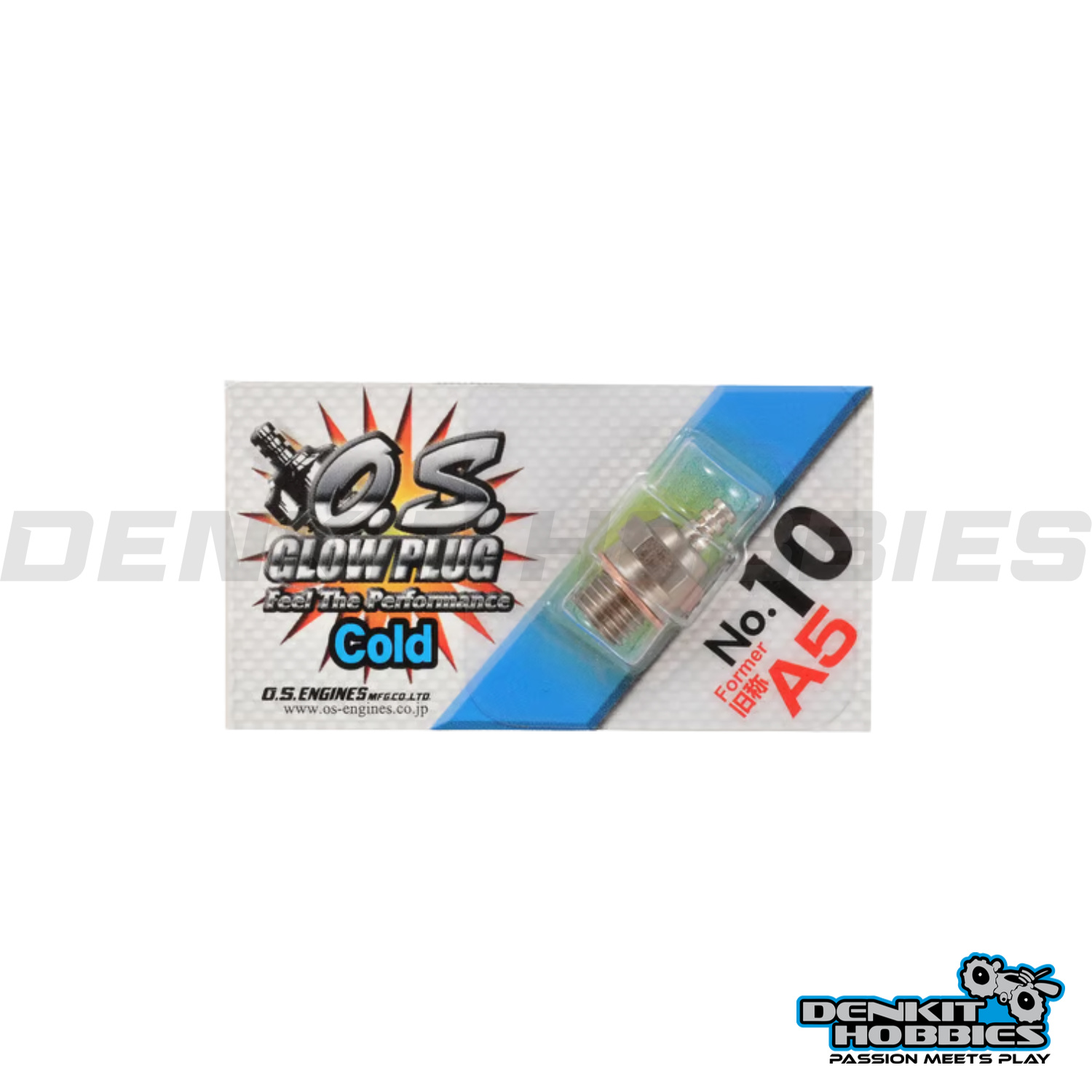 NO.10 COLD GLOW PLUG (1) OS