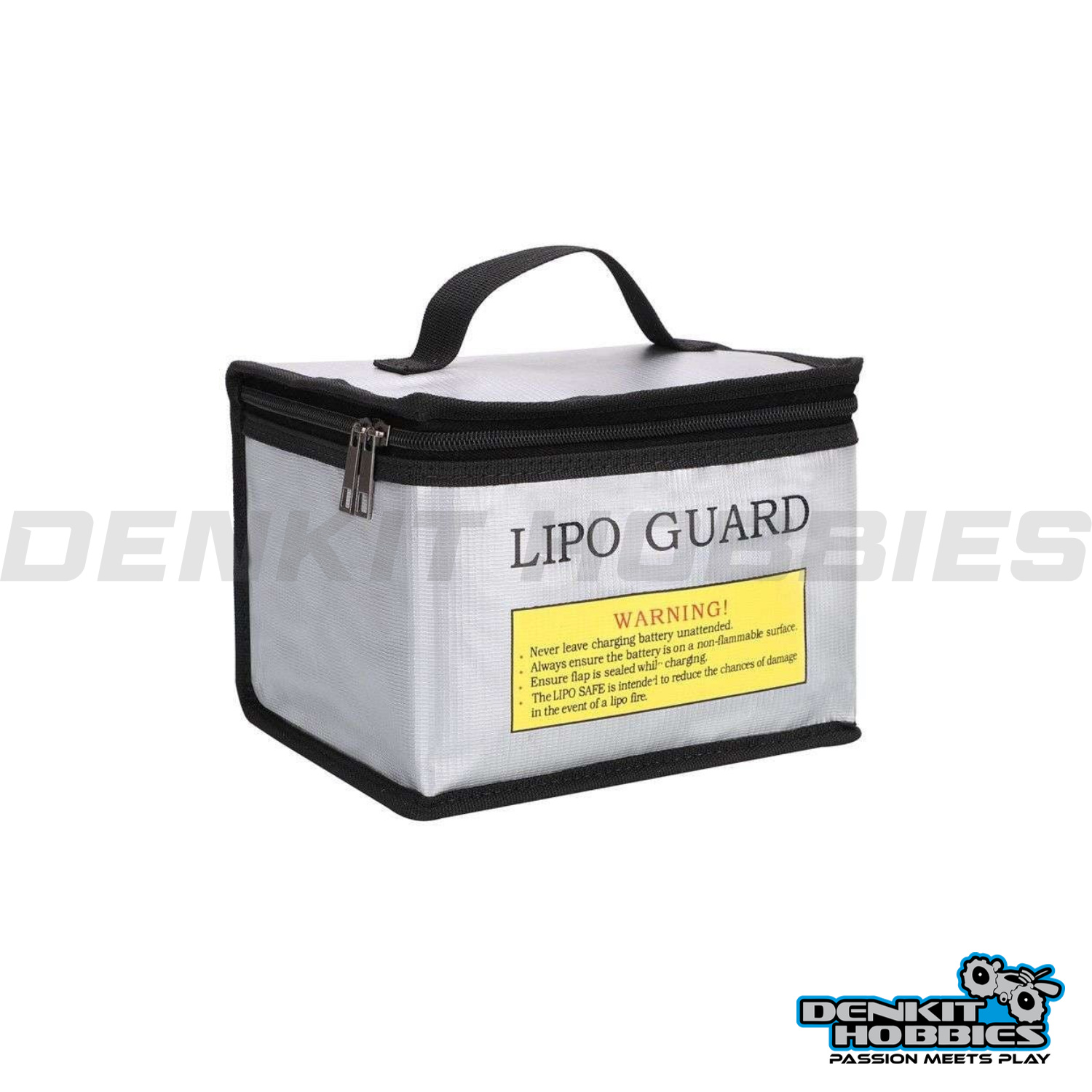 LIPO BATTERY PROTECTIVE BAG WITH HANDLE