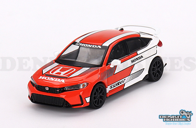 HONDA CIVIC TYPE R 2023 PACE CAR RED 1/64 SCALE MINI GT