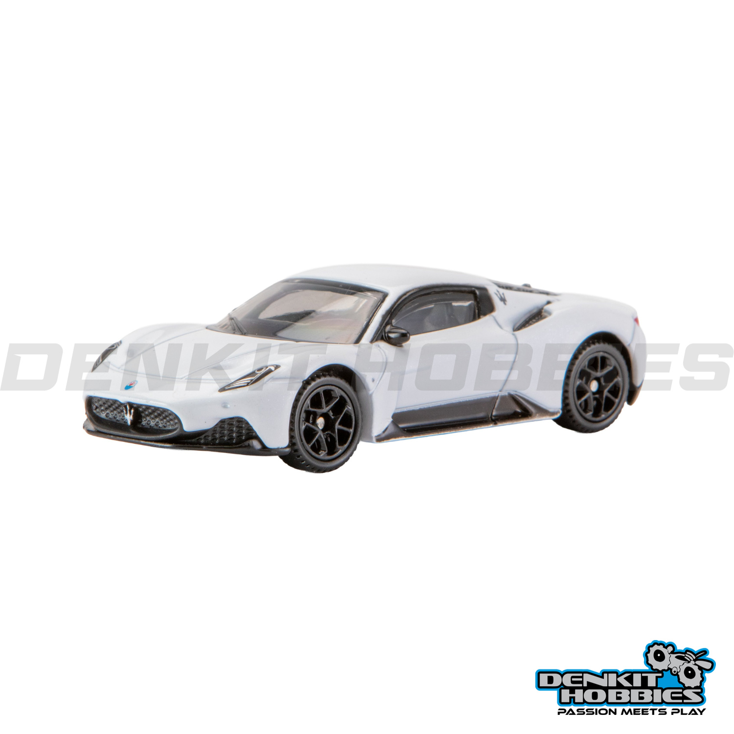 MASERATI MC20 WHITE 1/61 SCALE MSZ