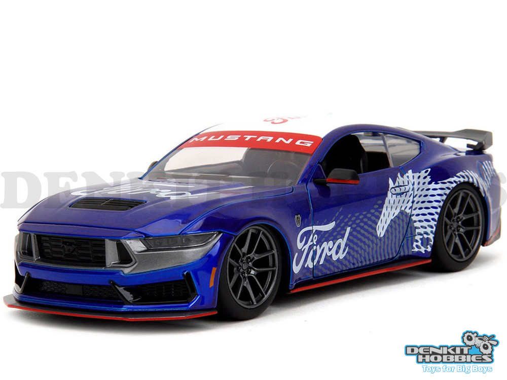 FORD MUSTANG 2024 DARK HORSE BIGTIME MUSCLE 1/24 SCALE JADA