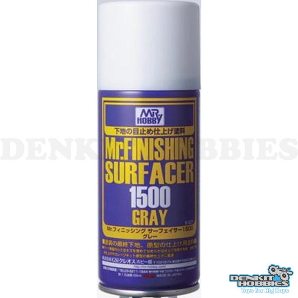 MR FINISHING SURFACER 1500 GREY B527 MR HOBBY