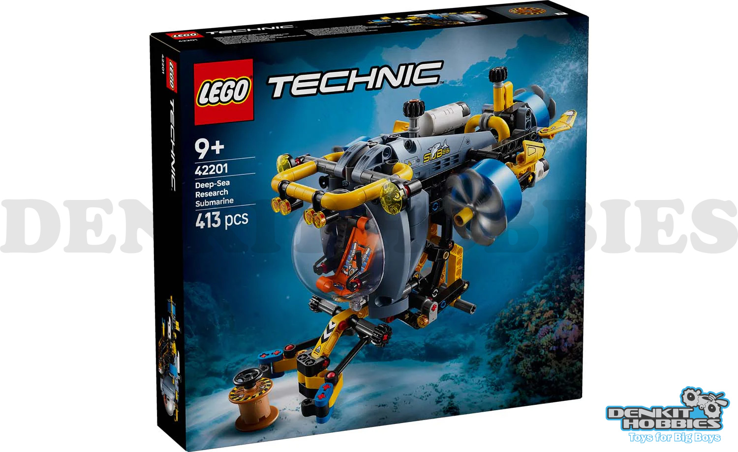 DEEP-SEA RESEARCH SUBMARINE - TECHNIC - LEGO