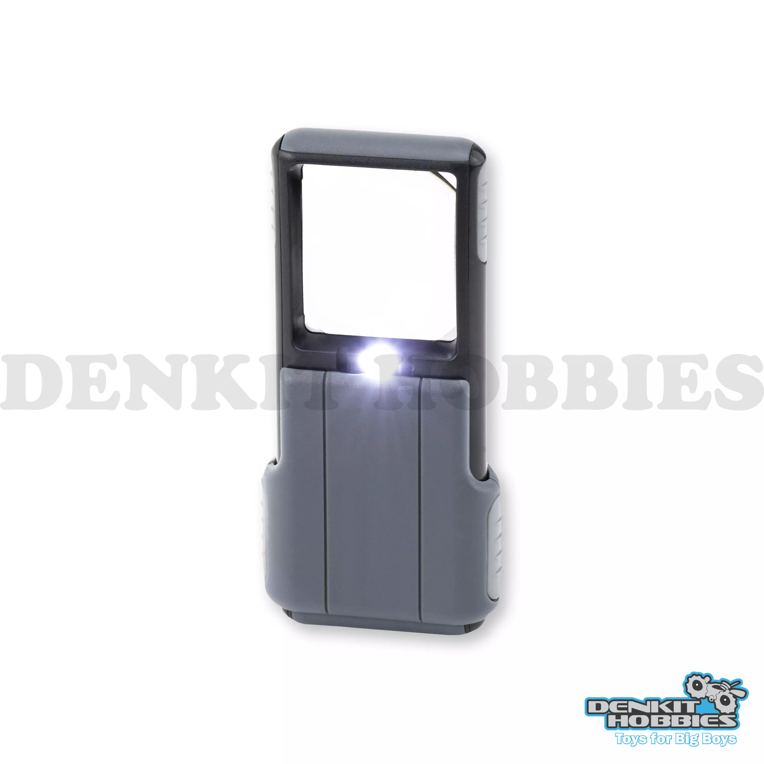 MINIBRITE 5X LED LIT SLIDE-OUT PROTABLE MAGNIFIER CARSON