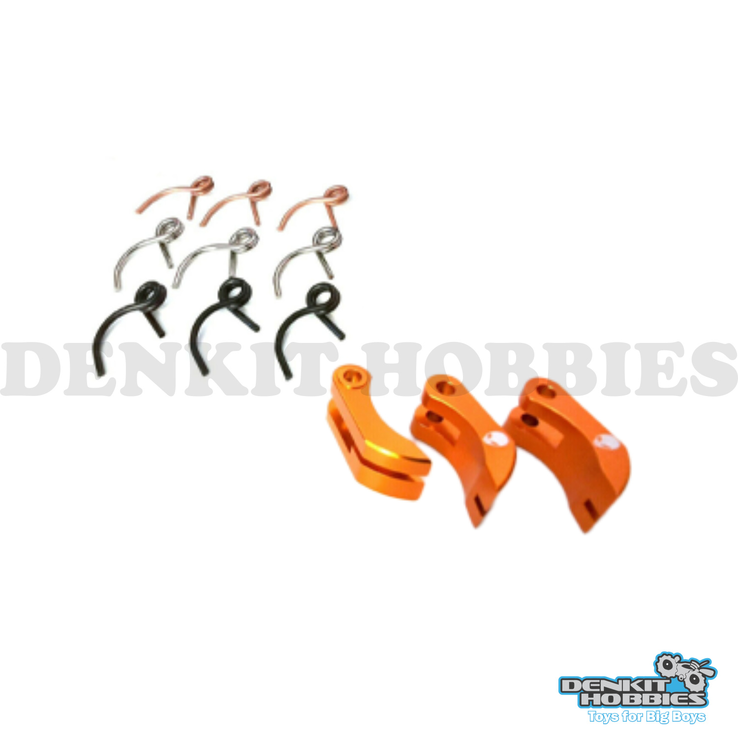 3-SHOE ALUMINIUM 6061 HIGH BITE CLUTCH SHOE SET THUNDER INNOVATIONS