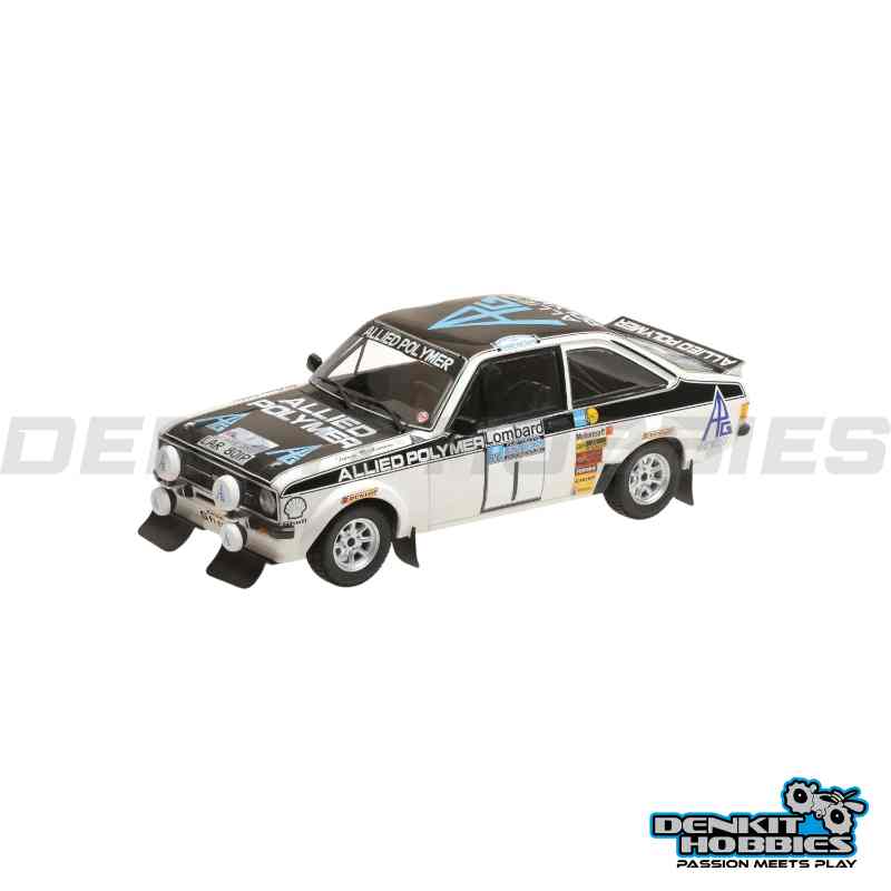 FORD ESCORT RS1800 1975 1/18 SCALE MINICHAMPS