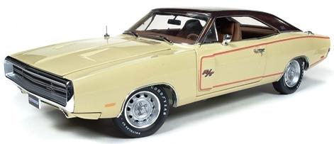 DODGE CHARGER R/T 1970 1/18 AUTO WORLD
