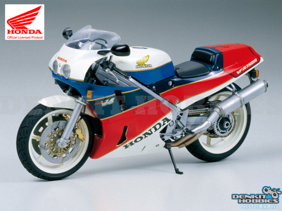 HONDA VFR750R PLASTIC MODEL KIT 1/12 TAMIYA