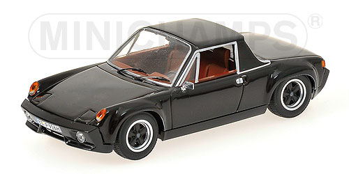 PORSCHE 916 1971 1/43 BLACK