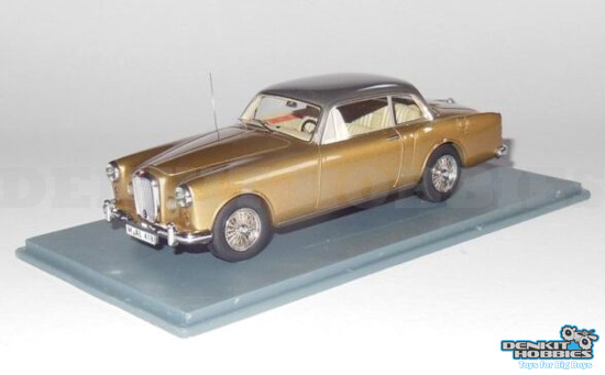 ALVIS TD21 SALOON GOLD 1/43 NEO MODELS