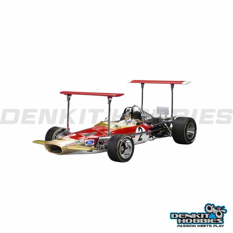 LOTUS 49B #2 J.RINDT 1969 SOUTH AFRICAN F1 GP 1/18 SCALE SUN STAR