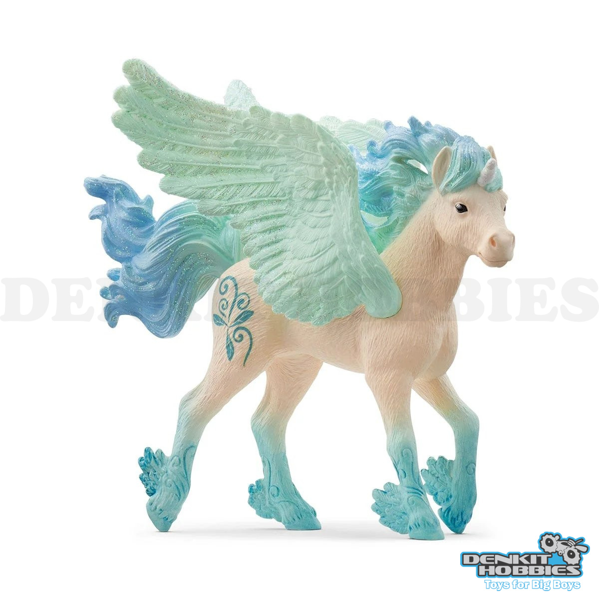 BAYALA STORMY UNICORN FOAL SCHLEICH