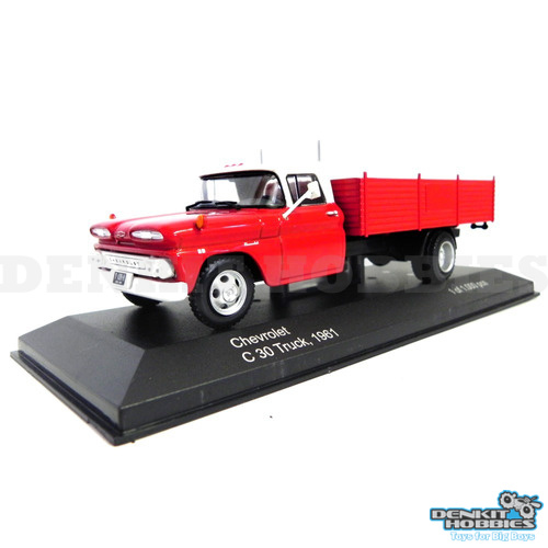 CHEVROLET C30 TRUCK 1961 1/43 WHITEBOX MODELS