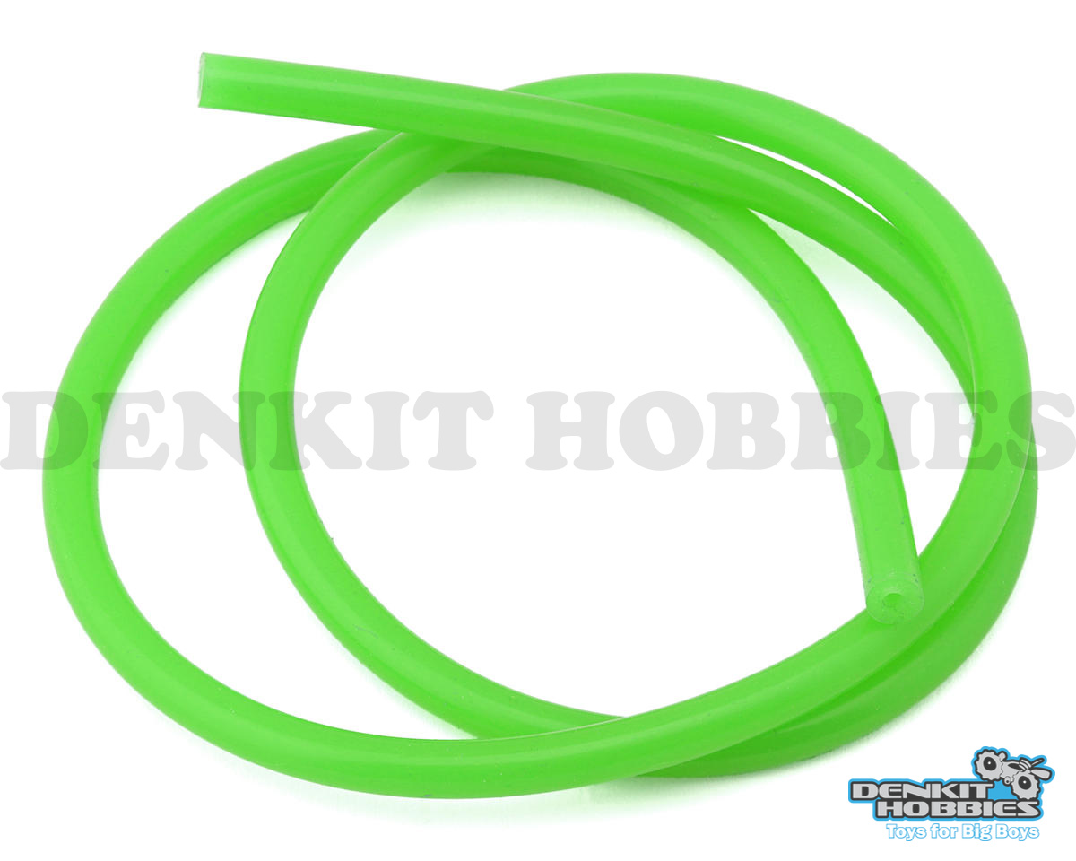 SILICONE FUEL TUBING GREEN 2FT DUBRO