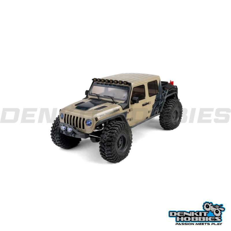 SCX10 III MOTOBILT WAYPOINT JEEP JT GLADIATOR RC CRAWLER 1/10 SCALE AXIAL