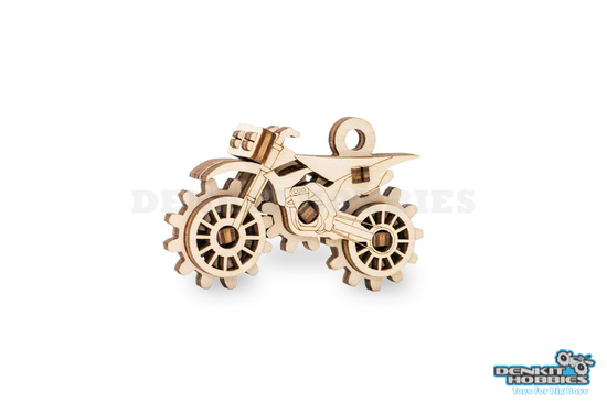 CROSSBIKE 3D PUZZLE KIT ECO WOODEN ART