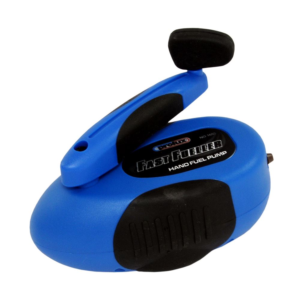 HAND CRANK FAST FUELLER PUMP BLUE PROLUX
