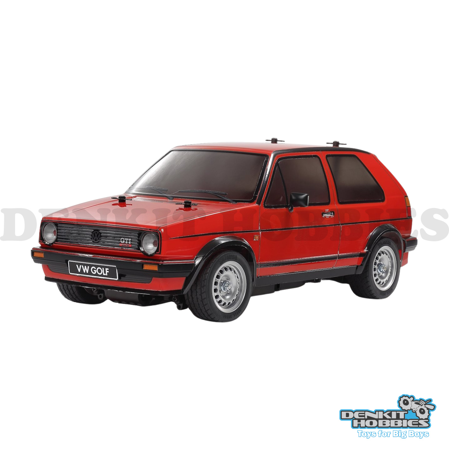 VOLKSWAGEN GOLF MKII GTI 16V MB-01 RC KIT 1/10 SCALE TAMIYA