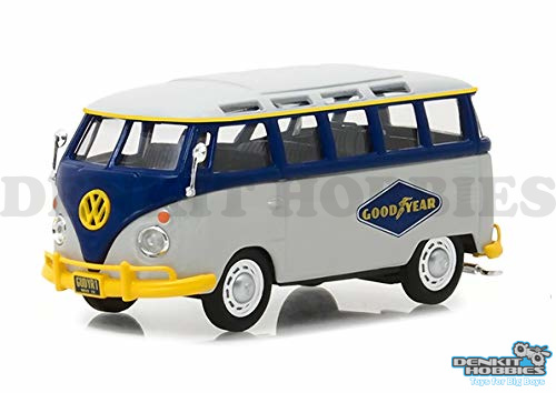 VOLKSWAGEN TYPE 2 T1 SAMBA BUS 1/43 SCALE GREENLIGHT