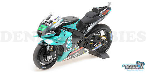 YAMAHA YZR-M1 TEAM PETRONAS YAMAHA SRT FRANCO MORBIDELLI MOTOGP 2021 1/12 MINICHAMPS