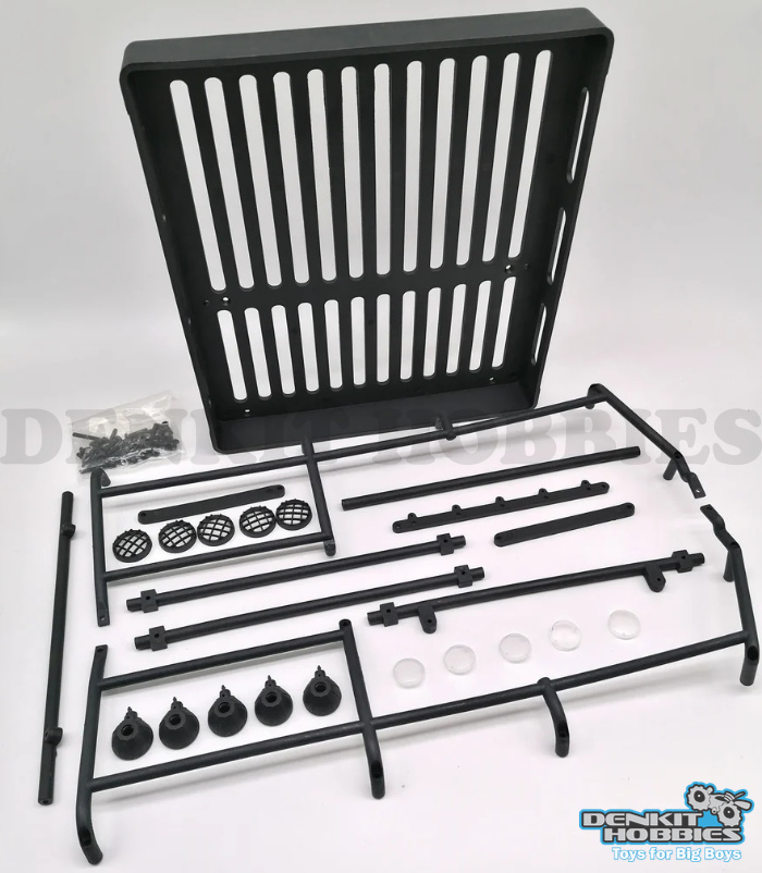 ROLLCAGE & TRAY SET FOR BJ-4J RIVER HOBBY