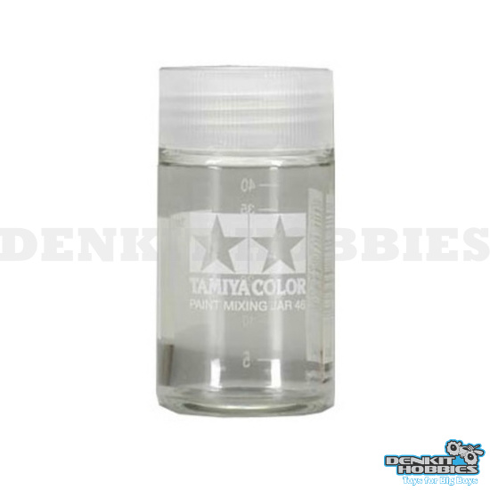 PAINT MIXING JAR 46ML TAMIYA