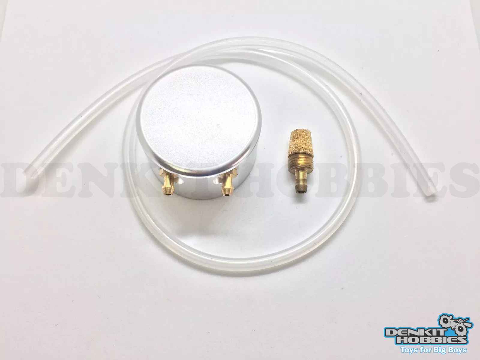 ALUMINIUM FUEL CAN CAP WITH FITTINGS NITRO HAOYE